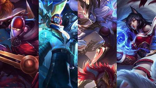 英雄联盟新皮肤最新爆料,神秘爆料揭示华丽变身